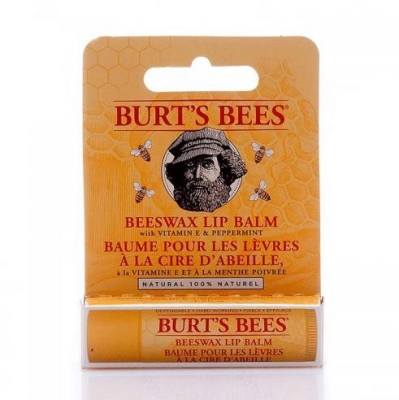 Burt's Bees Beeswax Doğal Dudak Bakımı Nane Ferahlığı 4.25gr - 1