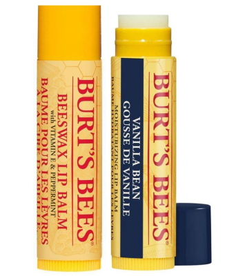 Burt's Bees Vanilya Aromalı&Nane Ferahlığı 2'li Dudak Bakım Kremi 4,25 gr - 1