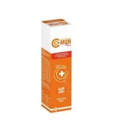 C Mun Plus C Vitamin D Vitamini Ve Çinko 20 Efervesan Tablet - World Medicine İlaç