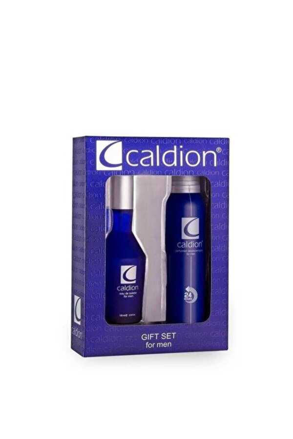 Caldion 150 ml Deo Sprey + 100 ml Erkek Parfüm Seti -1