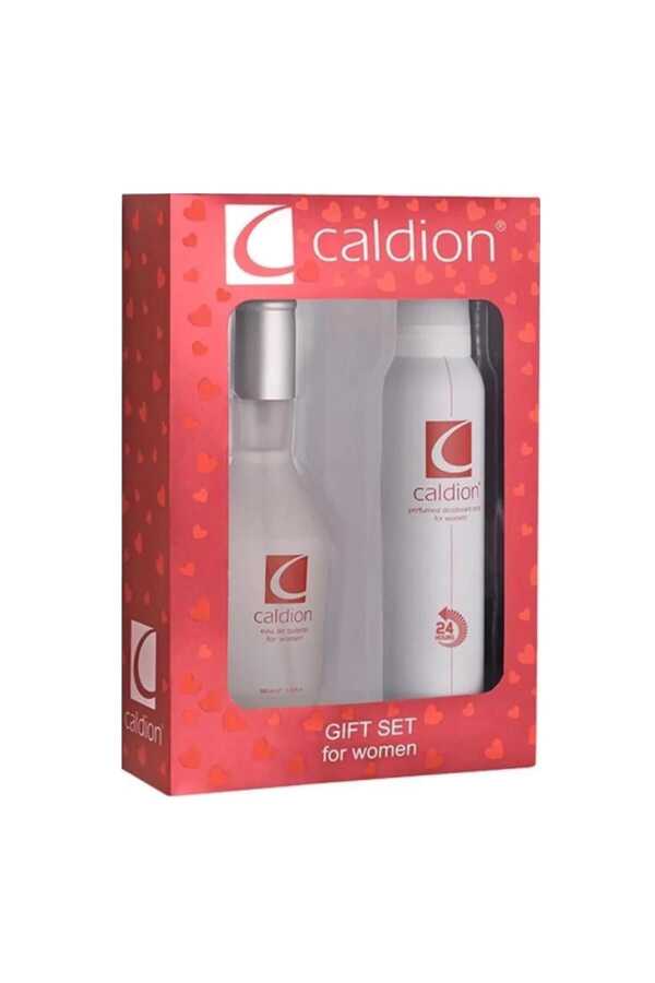 Caldion 150 ml Deo Sprey + 100 ml Kadın Parfüm Seti -1