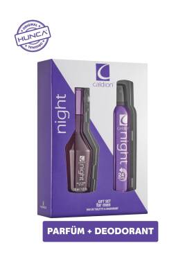 Caldion Night 150 ml Deo Sprey + 100 ml Erkek Parfüm Seti - 1