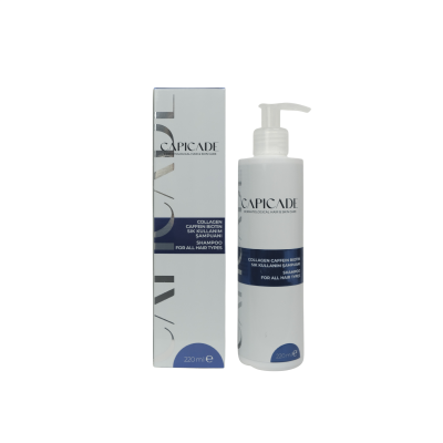 Capicade Collagen Caffein Biotin Sık Kullanım Şampuanı 220 ml - 1