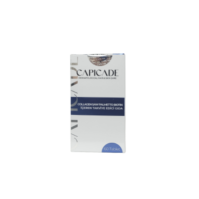 Capicade Collagen Saw Palmetto Biotin 60 Tablet - 1