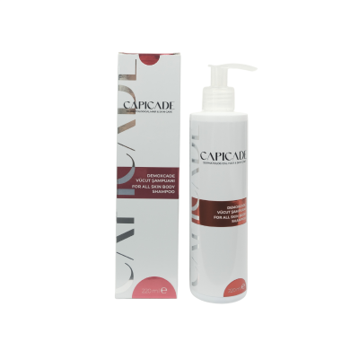 Capicade Demoxcade Vücut Şampuanı 220 ml - 1