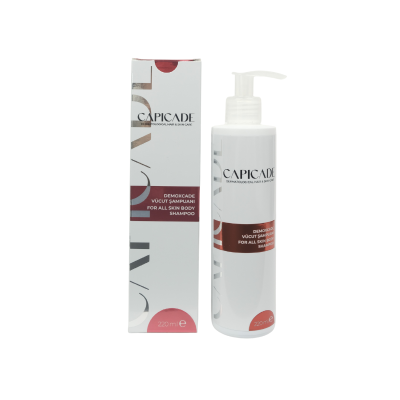 Capicade Demoxcade Vücut Şampuanı 220 ml - 2