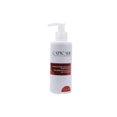 Capicade Hassas ve Kuru Ciltler İçin Temizleme Jeli 150 ml - 1