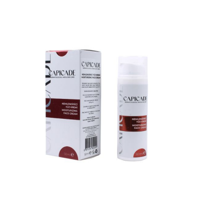 Capicade Nemlendirici Yüz Kremi 50 ml - 3