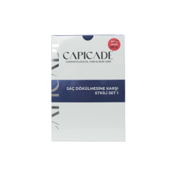 Capicade Saç Dökülmesine Karşı Etkili Set - 2