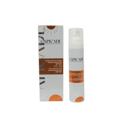 Capicade SPF50+ Güneş Koruyucu Krem 100 ml - Hassas ve Kızaran Ciltler - 2