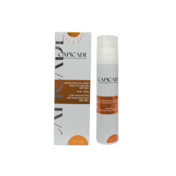 Capicade SPF50+ Güneş Koruyucu Krem 100 ml - Lekeli Ciltler - Capicade