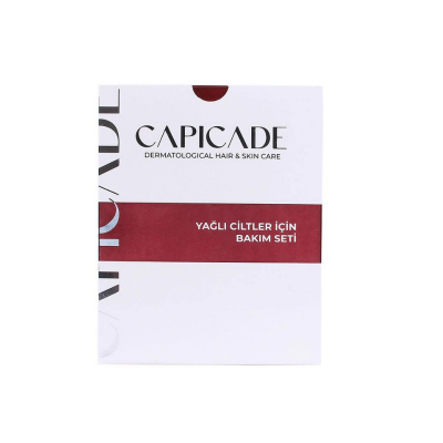 Capicade Yağlı Ciltler İçin Bakım Seti - 1