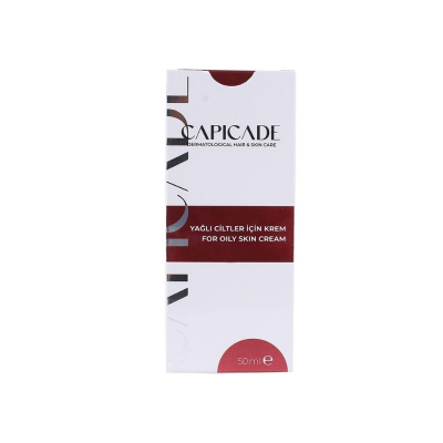 Capicade Yağlı Ciltler İçin Krem 50 ml - 2