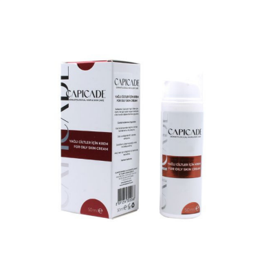 Capicade Yağlı Ciltler İçin Krem 50 ml - 3