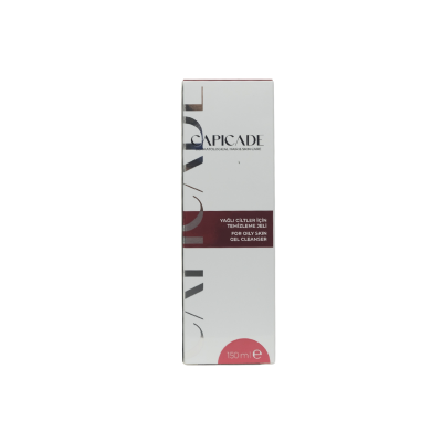 Capicade Yağlı Ciltler İçin Temizleme Jeli 150 ml - 2