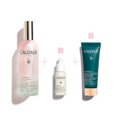 Caudalie Beauty Elixir Arındırıcı ve Işıltı Verici Set - 2