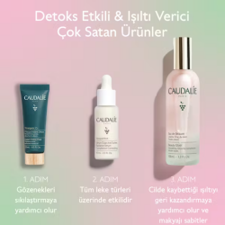 Caudalie Beauty Elixir Arındırıcı ve Işıltı Verici Set - 4