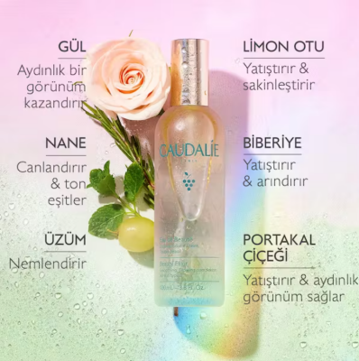 Caudalie Beauty Elixir Arındırıcı ve Işıltı Verici Set - 5