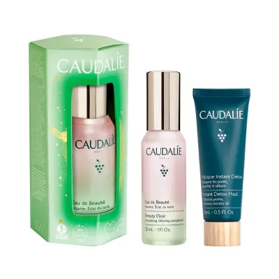 Caudalie Beauty Elixir & Detoks Maske İkili Set - 1