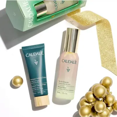 Caudalie Beauty Elixir & Detoks Maske İkili Set - 3