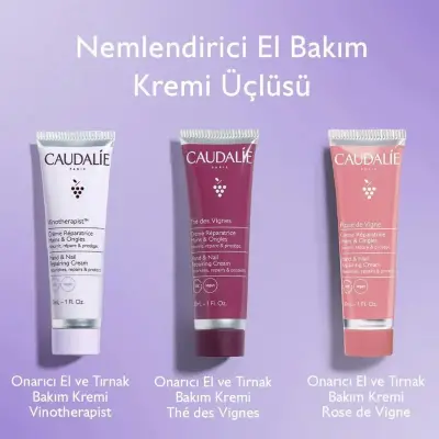 Caudalie Nemlendirici El ve Tırnak Bakım Seti - 2