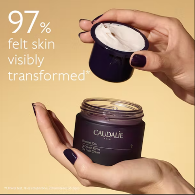 Caudalie Premier Cru Riche Cream Yedek Kapsül 50 ml - 2