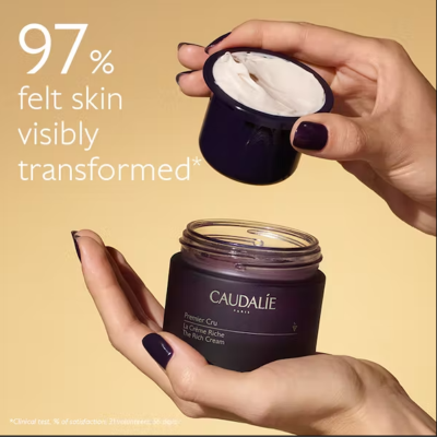 Caudalie Premier Cru Riche Cream Yedek Kapsül 50 ml - 4
