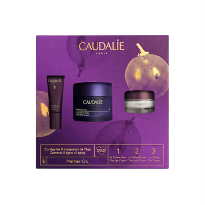 Caudalie Premier Cru Yaşlanma Karşıtı Bakım Seti - 1