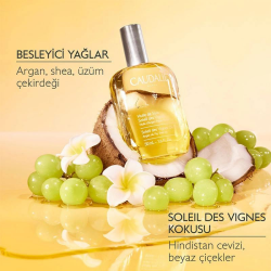 Caudalie Soleil des Vignes Elixir Yağ 50 ml - 3