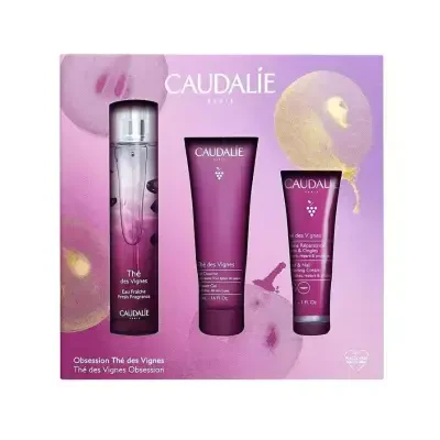 Caudalie The des Vignes Üçlü Set - 1
