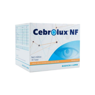 Cebrolux Nf 30 Saşe Sitikolin ve Çinko Takviyesi - 1