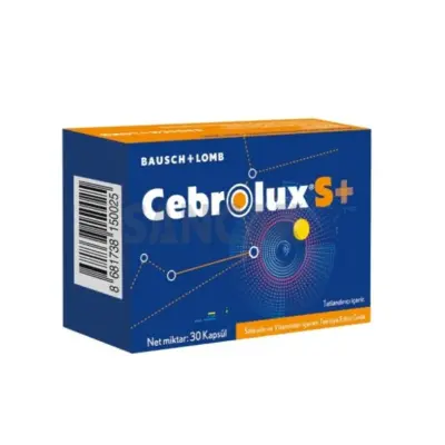 Cebrolux S+ 30 Kapsül - Bausch & Lomb