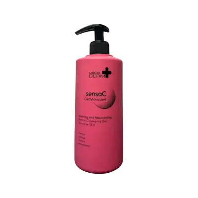 CeceDerm sensaC Gel Moussant Temizleme Jeli 500 ml - CECEMED