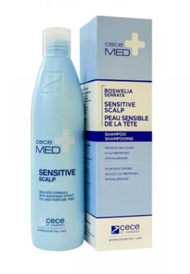 CeceMed Sensitive Hassas Saç Derisi İçin Bakım Şampuanı 300ml - 1