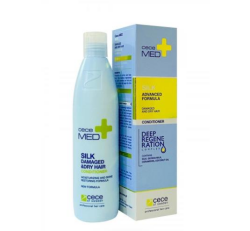 CeceMed Silk Damaged And Dry Hair Conditioner Saç Kremi 300ml - 2