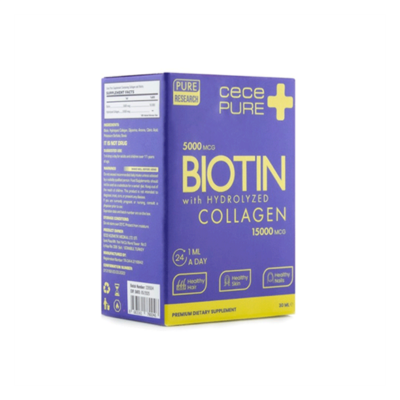 CecePURE 5000 Mcg Biotin 30 ml - 1