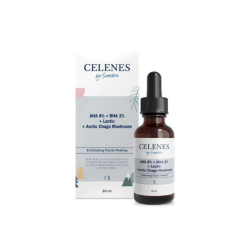 Celenes AHA + BHA + Lactin + Arctic Chaga Mushroom 30 ml - 2