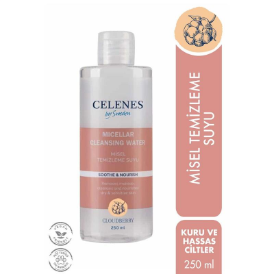 Celenes Cloudberry Misel Temizleme Suyu 250 ml - 1