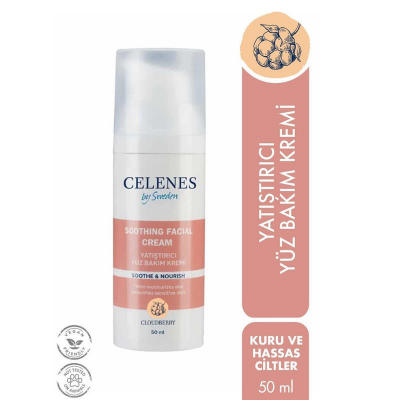 Celenes Cloudberry Yatıştırıcı Yüz Bakım Kremi 50 ml - 1