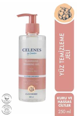 Celenes Cloudberry Yüz Yıkama Jeli 250 ml - 1