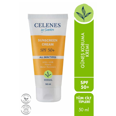 Celenes Herbal Güneş Koruma Kremi Spf50 50ml - 1