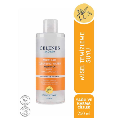 Celenes Sea Buckthorn Misel Temizleme Suyu 250 ml - 1