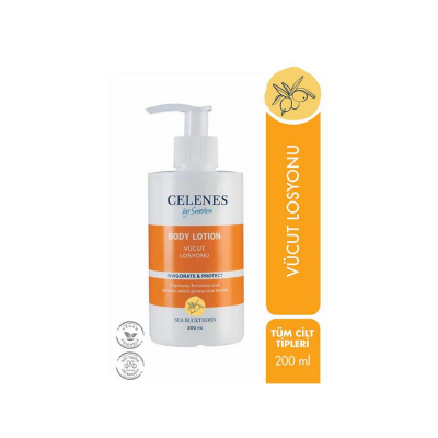 Celenes Sea Buckthorn Vücut Losyonu 200 ml - 1