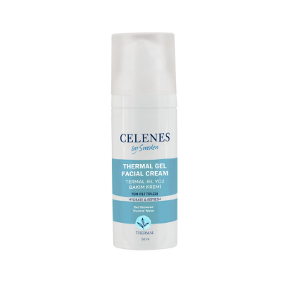 Celenes Thermal Jel Yüz Bakım Kremi 50 ml - 1