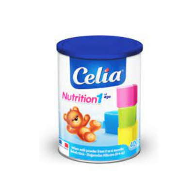 Celia Nutrition 1 Bebek Sütü 400 gr 0-6 Ay - 1