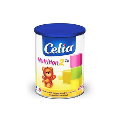 Celia Nutrition 2 Devam Sütü 6-12 Ay 400 gr - 1