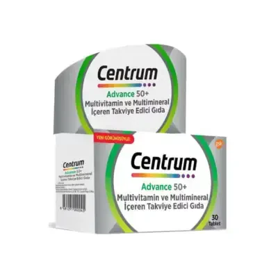 Centrum Advance 50+ Multivitamin 30 Tablet - Centrum