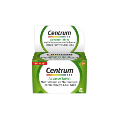 Centrum Advance Multivitamin ve Multimineral 30 Tablet - 1