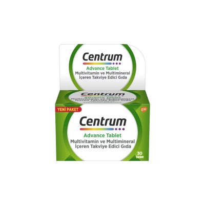 Centrum Advance Multivitamin ve Multimineral 30 Tablet - 2