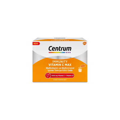 Centrum Immunity Vitamin C Max 14 Saşe - 1